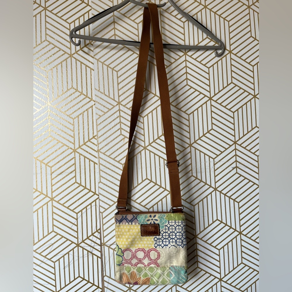 Fossil Coated Canvas women’s Crossbody bag